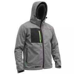 Softshell striuke su gaubtu, dydis: S, 96%poliesteris + 4%elastano kaina ir informacija | Darbo rūbai | pigu.lt