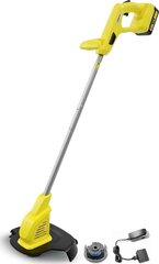 Akumuliatorinis trimeris Karcher LTR 18-25 su akum ir pakrov. 1.444-301.0 kaina ir informacija | Trimeriai (žoliapjovės), krūmapjovės | pigu.lt