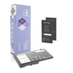 Mitsu BC/DE-E5550-11,1 цена и информация | Аккумуляторы для ноутбуков | pigu.lt