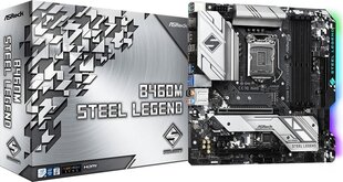 ASRock B460M Steel Legend цена и информация | Материнские платы	 | pigu.lt