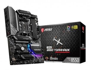 MSI Mag B550 Tomahawk kaina ir informacija | MSI Kompiuterinė technika | pigu.lt