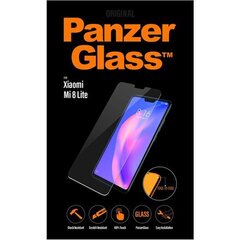 Apsauginis stiklas PanzerGlass skirtas Xiaomi Mi 8 Lite kaina ir informacija | Apsauginės plėvelės telefonams | pigu.lt