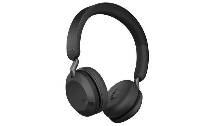 Jabra Elite 45H 100-91800000-60 Titanium Black kaina ir informacija | Ausinės | pigu.lt