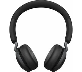 Jabra Elite 45H 100-91800000-60 Titanium Black kaina ir informacija | Ausinės | pigu.lt