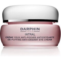 Akių srities kremas Darphin Intral De-Puffing Anti-Oxidant 15 ml kaina ir informacija | Paakių kremai, serumai | pigu.lt