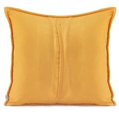 Бархатная наволочка LAILA HONEY 45X45см x 2 шт. цена и информация | Декоративные подушки и наволочки | pigu.lt