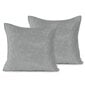 Dekoratyvinis pagalvėlės užvalkalas Laila, 45x45 cm, 2 vnt. цена и информация | Dekoratyvinės pagalvėlės ir užvalkalai | pigu.lt