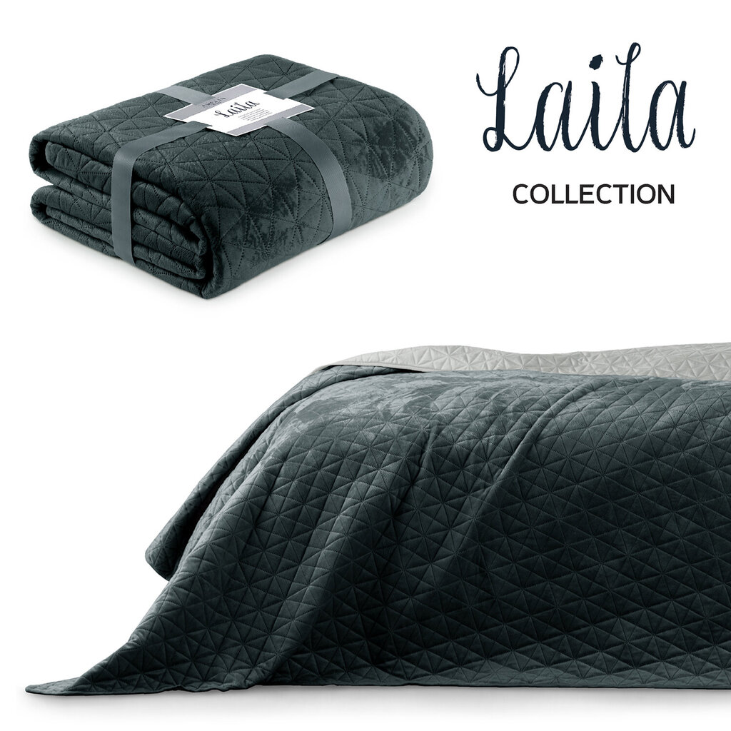 AmeliaHome dvipusė lovatiesė Laila, 240x260 cm kaina ir informacija | Lovatiesės ir pledai | pigu.lt