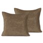 Dekoratyvinis pagalvėlės užvalkalas Laila, 45x45 cm, 2 vnt. kaina ir informacija | Dekoratyvinės pagalvėlės ir užvalkalai | pigu.lt