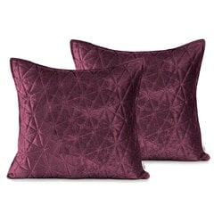 Бархатная наволочка LAILA BERRY + MAUVE 45X45см x 2 шт. цена и информация | Декоративные подушки и наволочки | pigu.lt