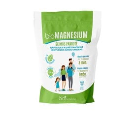 Maisto papildas bioMagnesium šeimos pakuotė, 179 g kaina ir informacija | Vitaminai, maisto papildai, preparatai gerai savijautai | pigu.lt