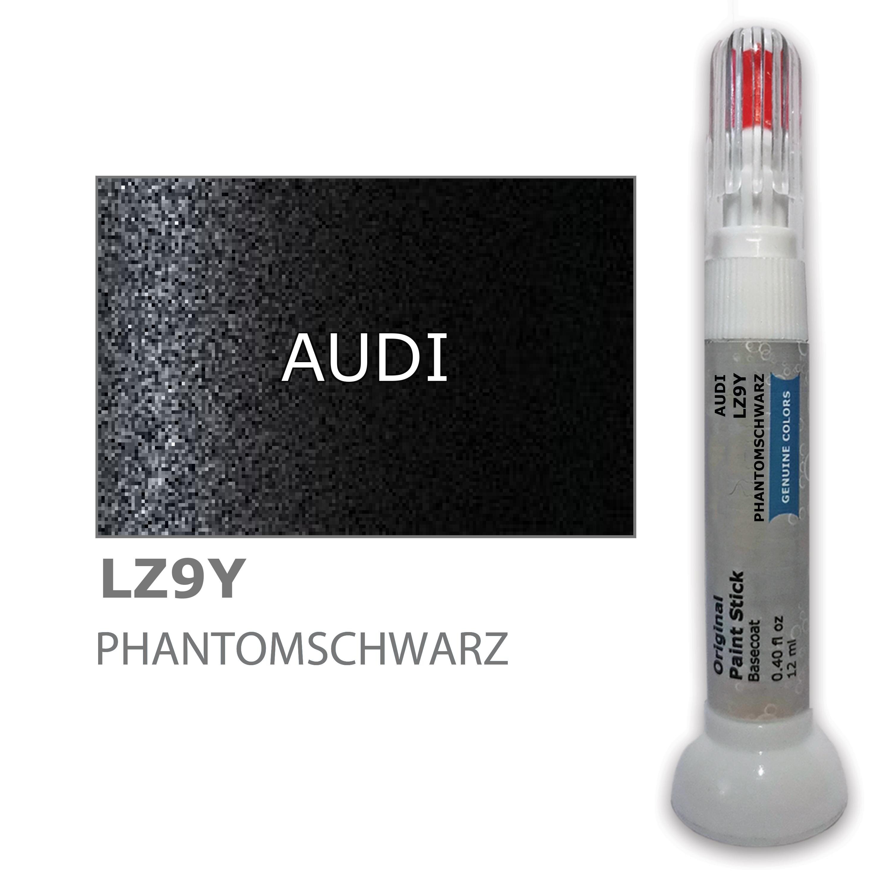 Карандаш-корректор для устранения царапин AUDI LZ9Y - PHANTOMSCHWARZ 12 ml  цена | pigu.lt