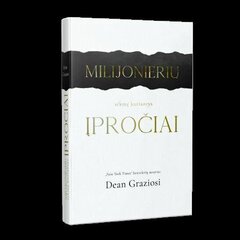 Milijonierių įpročiai цена и информация | Книги по экономике | pigu.lt