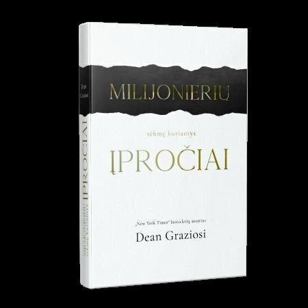 Milijonierių įpročiai kaina ir informacija | Ekonomikos knygos | pigu.lt