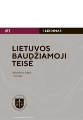 Lietuvos baudžiamoji teisė цена и информация | Книги по социальным наукам | pigu.lt