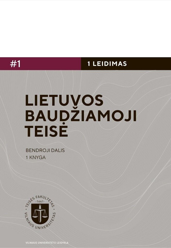 Lietuvos baudžiamoji teisė цена и информация | Socialinių mokslų knygos | pigu.lt