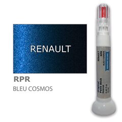 Карандаш-корректор для устранения царапин RENAULT RPR - BLEU COSMOS 12 ml цена и информация | Автомобильная краска | pigu.lt