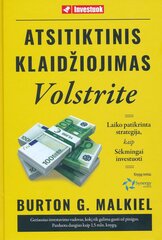 Atsitiktinis klaidžiojimas Volstrite kaina ir informacija | Ekonomikos knygos | pigu.lt