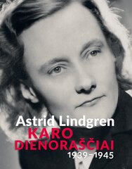 Karo dienoraščiai 1939-1945 цена и информация | Биографии, автобиогафии, мемуары | pigu.lt