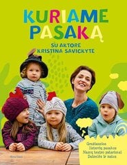 Kuriame pasaką su aktore Kristina Savickyte kaina ir informacija | Pasakos | pigu.lt