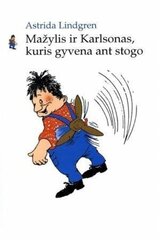 Mažylis ir Karlsonas, kuris gyvena ant stogo kaina ir informacija | Knygos vaikams | pigu.lt