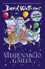 Vidurnakčio gauja цена и информация | Книги для детей | pigu.lt