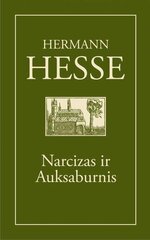 Narcizas ir Auksaburnis цена и информация | Романы | pigu.lt