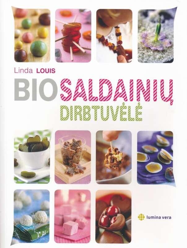 Bio saldainių dirbtuvėlė цена и информация | Receptų knygos | pigu.lt