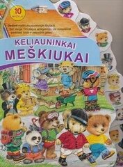 Keliauninkai Meškiukai цена и информация | Развивающие книги | pigu.lt