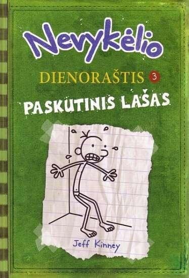 Nevykėlio dienoraštis 3 цена и информация | Knygos vaikams | pigu.lt