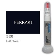 Карандаш-корректор для устранения царапин FERRARI 520 - BLU POZZI 12 ml цена и информация | Автомобильная краска | pigu.lt