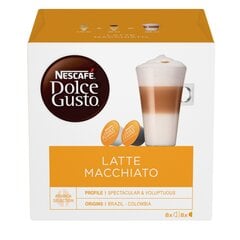 Kava Nescafe dolce gusto latte macchiato, 16 vnt. kaina ir informacija | Kava, kakava | pigu.lt