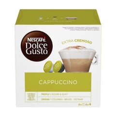 Кофейные капсулы Nescafe Dolce Gusto Cappucino, 16 шт., 200 г цена и информация | Кофе, какао | pigu.lt