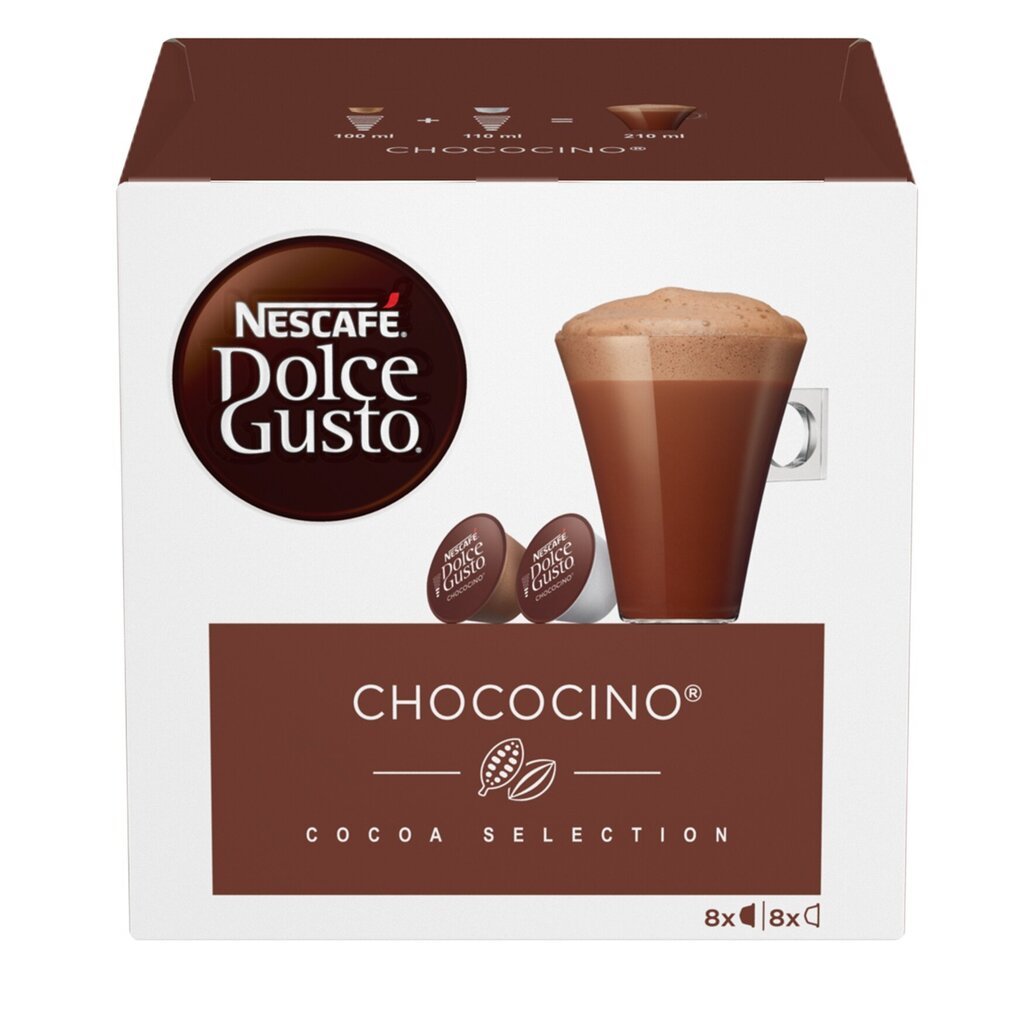 Kava Nescafe dolce gusto Chococino, 16 vnt. цена и информация | Kava, kakava | pigu.lt