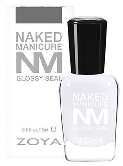 Nagų stiipriklis Zoya Naked Manicure Glossy Seal, 15 ml kaina ir informacija | Nagų lakai, stiprintojai | pigu.lt