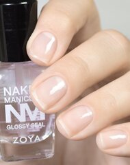 Nagų stiipriklis Zoya Naked Manicure Glossy Seal, 15 ml kaina ir informacija | Nagų lakai, stiprintojai | pigu.lt