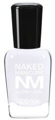 Nagų stiipriklis Zoya Naked Manicure Glossy Seal, 15 ml kaina ir informacija | Nagų lakai, stiprintojai | pigu.lt