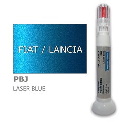 Карандаш-корректор для устранения царапин FIAT / LANCIA PBJ - LASER BLUE 12 ml цена и информация | Автомобильная краска | pigu.lt