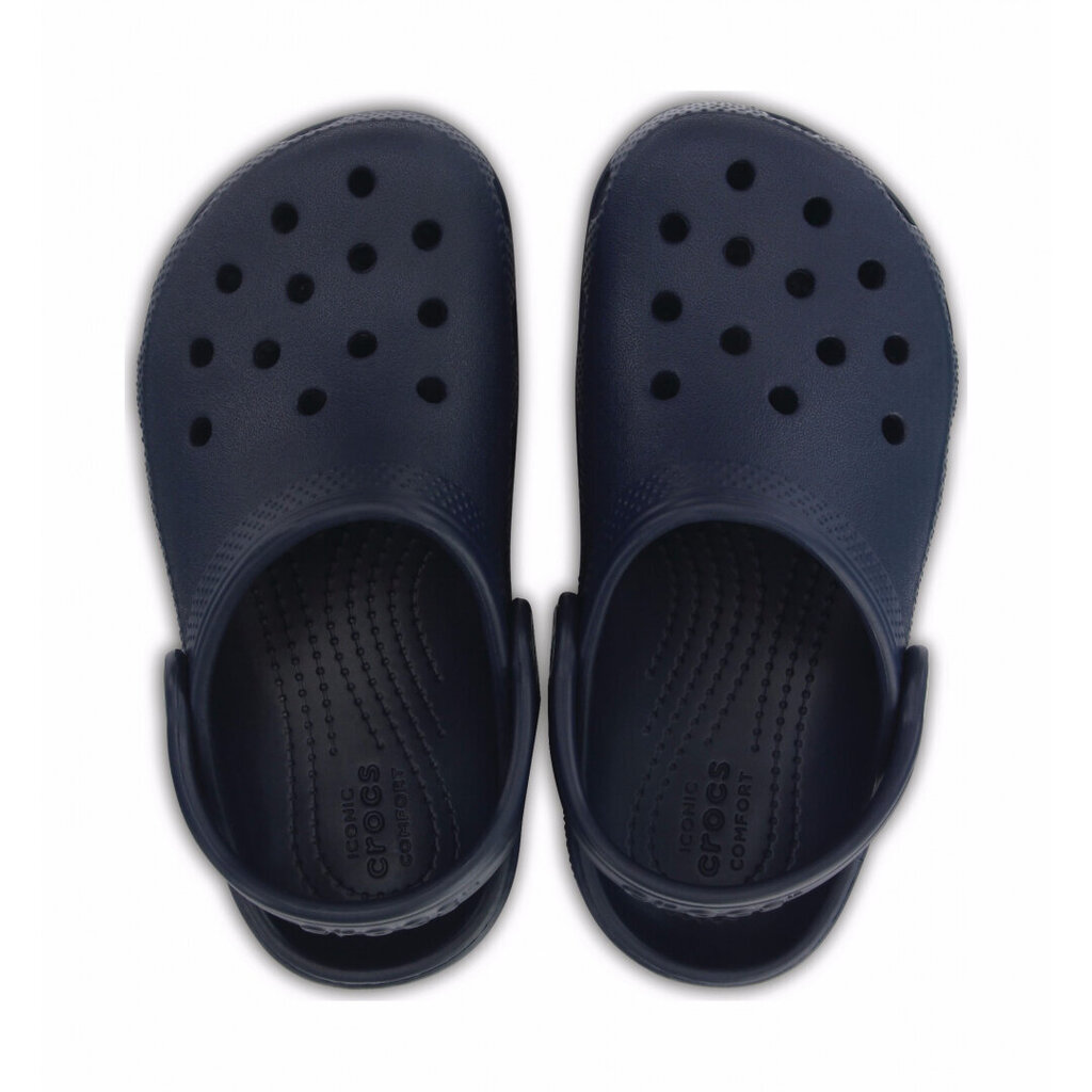 Crocs™ Classic Clog vaikams, juodi kaina ir informacija | Guminės klumpės vaikams | pigu.lt