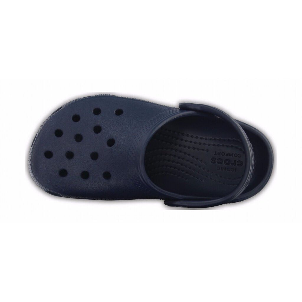 Crocs™ Classic Clog vaikams, juodi kaina ir informacija | Guminės klumpės vaikams | pigu.lt