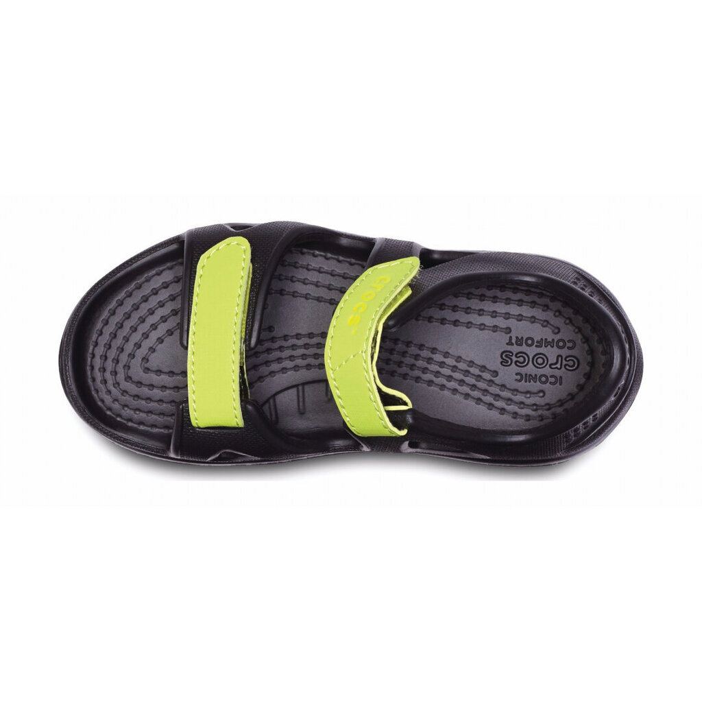 Basutės vaikams Crocs™ Kids' Swifwater River Sandal kaina ir informacija | Basutės vaikams | pigu.lt