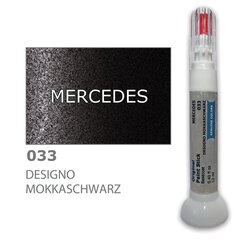 Карандаш-корректор для устранения царапин MERCEDES 033 - DESIGNO MOKKASCHWARZ 12 ml цена и информация | Автомобильная краска | pigu.lt