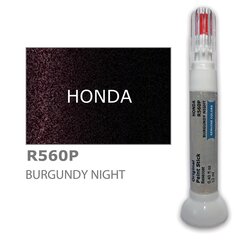 Dažų korektorius įbrėžimų taisymui HONDA R560P - BURGUNDY NIGHT 12 ml kaina ir informacija | Automobiliniai dažai | pigu.lt