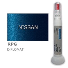 Dažų korektorius įbrėžimų taisymui NISSAN RPG - DIPLOMAT 12 ml kaina ir informacija | Automobiliniai dažai | pigu.lt