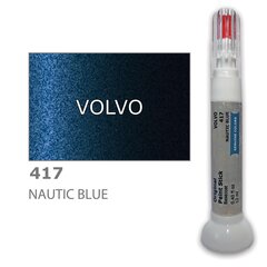 Карандаш-корректор для устранения царапин VOLVO 417 - NAUTIC BLUE 12 ml цена и информация | Автомобильная краска | pigu.lt