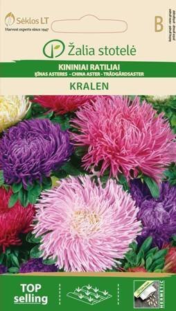 Kininiai ratiliai Kralen цена и информация | Gėlių sėklos | pigu.lt