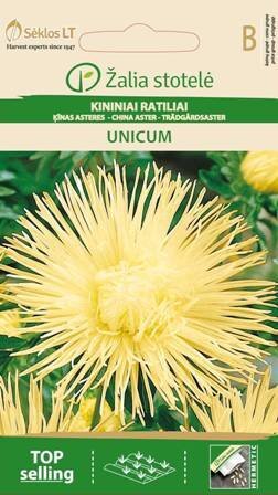 Kininiai ratiliai Unicum цена и информация | Gėlių sėklos | pigu.lt