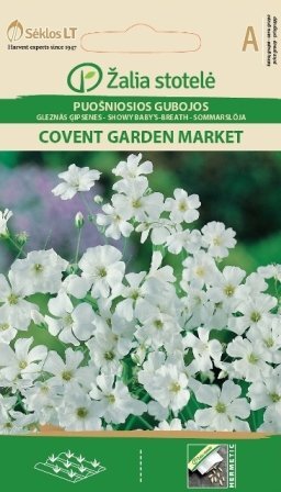 Puošniosios gubojos Covent garden market kaina ir informacija | Gėlių sėklos | pigu.lt