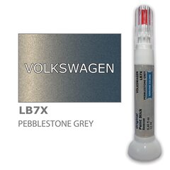 Карандаш-корректор для устранения царапин VOLKSWAGEN LB7X - PEBBLESTONE GREY 12 ml цена и информация | Автомобильная краска | pigu.lt
