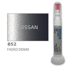 Dažų korektorius įbrėžimų taisymui NISSAN B52 - FADED DENIM 12 ml kaina ir informacija | Automobiliniai dažai | pigu.lt